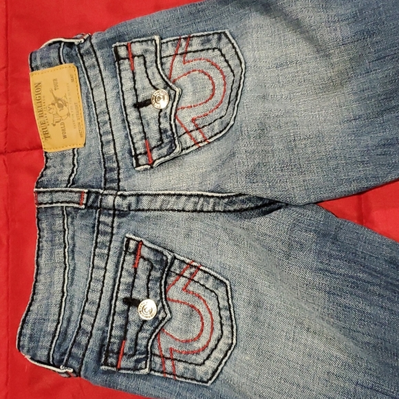 True religion jeans,size 6 child - Picture 9 of 11